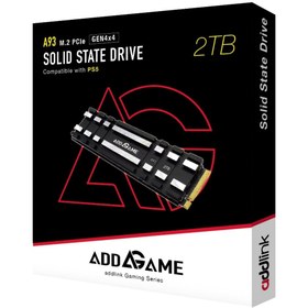 Resim ADDLINK A93 2TB 7400/6500 MB/s M.2 2280 PCIe Gen4 NVMe 1.4 PS5 SSD AD2TBA93M2P 
