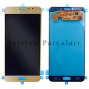 Resim Samsung Galaxy C7 C700 Lcd Ekran Dokunmatik Full Panel 
