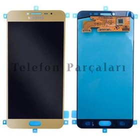 Resim Samsung Galaxy C7 C700 Lcd Ekran Dokunmatik Full Panel 