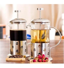 Resim Es Dekor Tsv Bmbm Ev Mutfak Ürünü Eşyası Chetto French Press 350ml Ev Gereci Ø8.5x17.5 Cm 