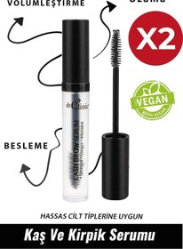 Resim Dr. Clinic Kaş Ve Kirpik Serumu 4,5 ml X2 
