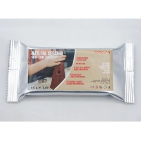Resim Mena Rise Seramik Kil Hamuru, Kırmızı Terra/cotta 500 gr Fırınlamaya Gerek Olmayan Güzel Sanatlar Figür Heykel Modelleme Oyun ve Sınıfları Için Toksik Olmayan Kil 
