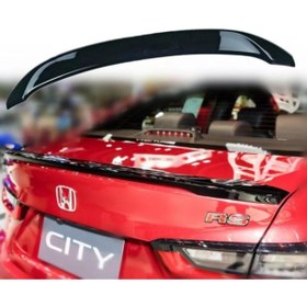 Resim Carmind Honda City Bagaj Üstü Rs Spoiler Piano Black 2020- 