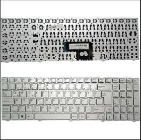 Resim Casper Nirvana CSY, C15B Uyumlu Notebook Klavyesi - Silver - TR 