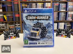 Resim Snow Runner Playstation 4 Oyun Focus