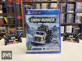 Resim Snow Runner Playstation 4 Oyun 