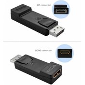 Resim Dp Display Port To HDMI Çevirici Dısplay HDMI Adaptör 