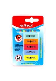 Resim Mini Renkli Silgi Seti 10 Lu 25001695 