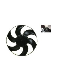 Resim Mahle Cff306000s Fan Motoru Pervane Cıtroen Xantıa-xsara Peugeot P306 220w-320mm 1253.j4-1253.74-1253.33-1253.66 