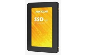 Resim Hiksemi SSD C100 120 GB Sata 3 Yüksek Okuma 500 MB/s Yazma 450 MB/s Hızlı Depolama Çözümü 