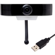 Resim HELLO HL-2601 MİKROFONLU WEB KAMERA WEBCAM 2MP 