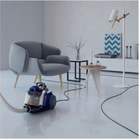 Resim Electrolux 650 W Toz Torbasız Elektrikli Süpürge 