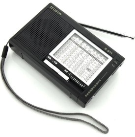 Resim Tecsun R-911 Kompakt Boyutlu Dünya Radyosu Alarm Saatli Ekranlı Özellikli 