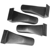 Resim Youtek Oto Lastik Çıkartma Makinesi İçin Eğik Ayaklı Korumalı Plastik Klips Seti 4 Adet - Dayanıklı Ve Kolay Kullanim 