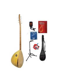 Resim Dut Ağacı Kısa Sap Bağlama Seti 