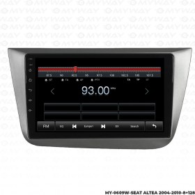 Resim Myway Seat Altea Android Multimedya 4gb Ram Carplay Navigasyon Ekran - Myway 