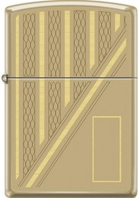 Resim Zippo Panel Design Çakmak - 254B-107363 