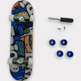 Resim MCM Group Parmak Kaykay Oyun Seti - C (Lisinya) 