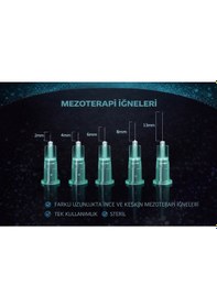 Resim 32g X 2mm Mezoterapi Steril İğnesi 100 Adet 1 Kutu 