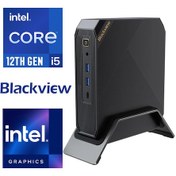 Resim Blackview MP20016512I5003 i5-12450H 32 GB 512 GB SSD W11P Mini Pc 