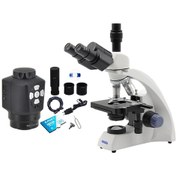 Resim ECE Opto-Edu 2000x USB Ve HDMI Bağlantılı Dijital Mikroskop Trinoküler 