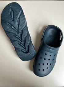 Resim Sabo Terlik Crocs Model Lacivert 