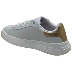 Resim Yuna 5pr Kadın Ayakkabısı-beyaz-altın Beyaz-altın 