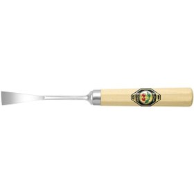 Resim Kirschen Bükük Oluklu Kaşık Ağız Oyma Iskarpelası Cut6 - 2Mm 