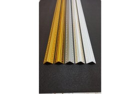 Resim Dgk-20 Decozza Decogold Dekoratif Boyanabilir Köşe Profili 4*4 cm Eninde 100 cm Uzunluğunda 