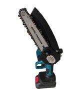 Resim royal champion Akülü Budama Testeresi / Stella Çift Bataryalı Kutulu (2 ADET 4 AMPER YENİ BATARYA) 