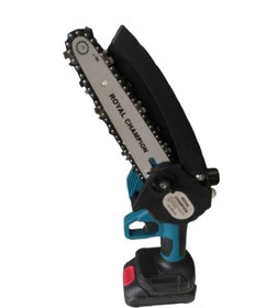 Resim royal champion Akülü Budama Testeresi / Stella Çift Bataryalı Kutulu (2 ADET 4 AMPER YENİ BATARYA) 