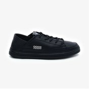 Resim Greyder 33670 Siyah Hakiki Deri Kadın Sneaker Ayakkabı 