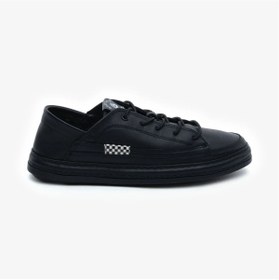 Resim Greyder 33670 Siyah Hakiki Deri Kadın Sneaker Ayakkabı 