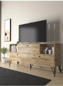 Resim Wood'n Love Mia 160 Cm Metal Ayaklı Tv Ünitesi - Konsol - Atlanti 