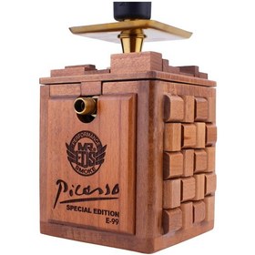Resim E99 Picasso Limited Edition Nargile Takımı 