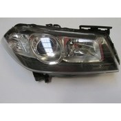 Resim AYFAR 2007-2009 Renault Megane Iı Far Lambası Sağ Elektrikli-motorsuz Siyah 5 Fiş Mercekli Makyajlı 