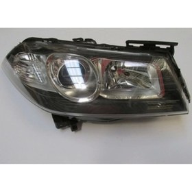 Resim AYFAR 2007-2009 Renault Megane Iı Far Lambası Sağ Elektrikli-motorsuz Siyah 5 Fiş Mercekli Makyajlı 