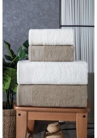 Resim Gala 4'lü Banyo Havlusu Havlu Takımı Havlu Havlu Seti I Hamam Seti I Çeyiz Havlusu 