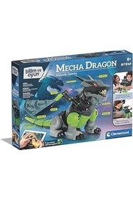 Resim Tuncel Store 64326 Robotik Laboratuvarı, Mecha Dragon, Bilimsel Oyuncak, Multicolor 