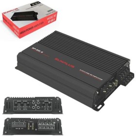 Resim Sunplus SP-60.4 4 Kanal Oto Amfi 4*60W RMS 3500W Maksimum Güç 