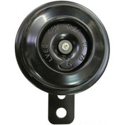 Resim Springsun 48v 0.2a Metal Siyah Su Geçirmez Darbeye Dayanıklı Elektrikli Bisiklet, Scooter, Moped Hornu 