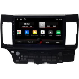 Resim Navigo Mitsubishi Lancer Android Carplay Multimedya 2010-2017 4gb Ram + 64gb Hafıza + 8 Çekirdek 