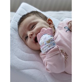 Resim BabyJem Diş Kaşıyıcı Eldiven - Mavi - Mavi / Standart 