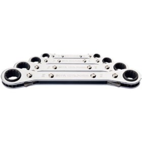 Resim CETA FORM 4 Parça Cırcırlı Yıldız Anahtar Takımı (DÜZ) -sae 