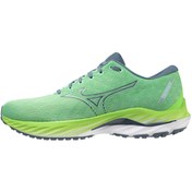 Resim Mizuno Wave Inspire 19 Erkek Koşu Ayakkabısı Yeşil 