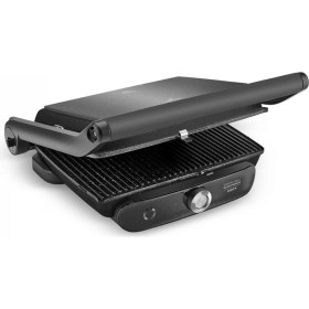 Resim Karaca Gastro Grill Glass Premium 2400 W Tost ve Izgara Makinesi – Cam Kapaklı, Granit Kaplama Döküm Plakalı, Yapışmaz Yüzeyli 