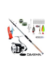 Resim Strikeforce 4000 B Remixon Carbo-x 270 Cm 60-120 Gr Turna Tele Spin Olta Takımı Seti 