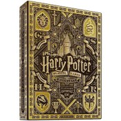 Resim TUTYAKALA Theory11 Harry Potter Hufflepuff Playing Cards - Koleksiyonluk Poker Destesi 