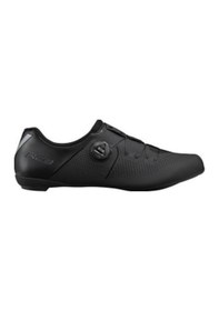 Resim Shimano Sh-rc302 Spd/sl Yol Bisikleti Ayakkabısı Siyah 40 Siyah 