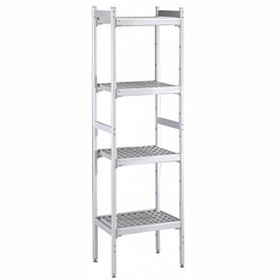 Resim Electrolux Professional Düz Etejer Seti 373x862 MM H 1700 MM ALS862 